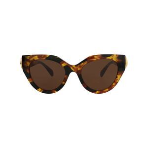 Gucci Cat Eye-Frame Recycled Acetate Sunglasses Brown Womens
